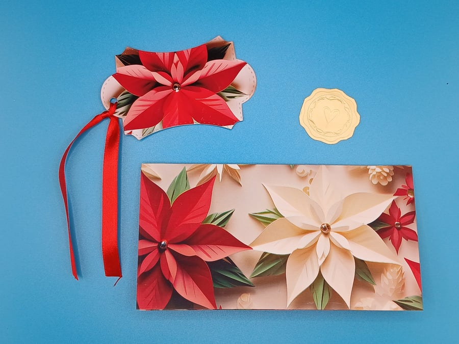 Christmas Money Envelope, Gift Card