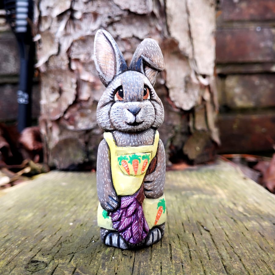 RESERVED FOR LORETTA - Dahlia the dust bunny