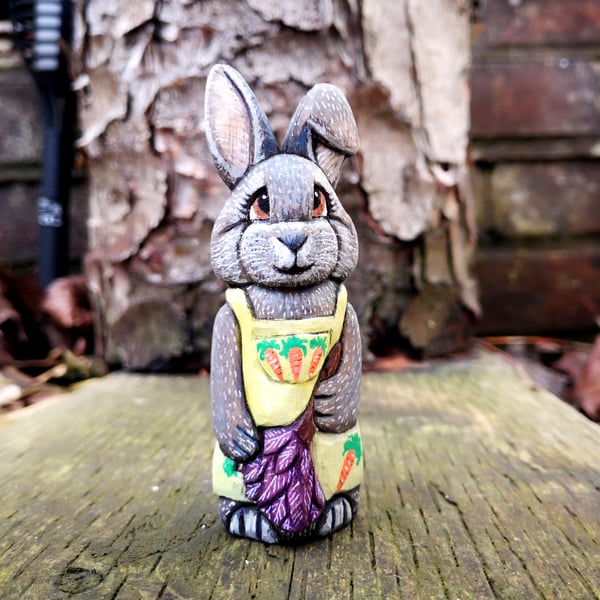 RESERVED FOR LORETTA - Dahlia the dust bunny