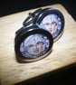 Sir Lancelot cufflinks, free shipping, gift wrapped, dramatic image, Ref 1234. - Image 2