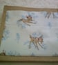 Small Jute Bag with Fabric Pocket - Image 4
