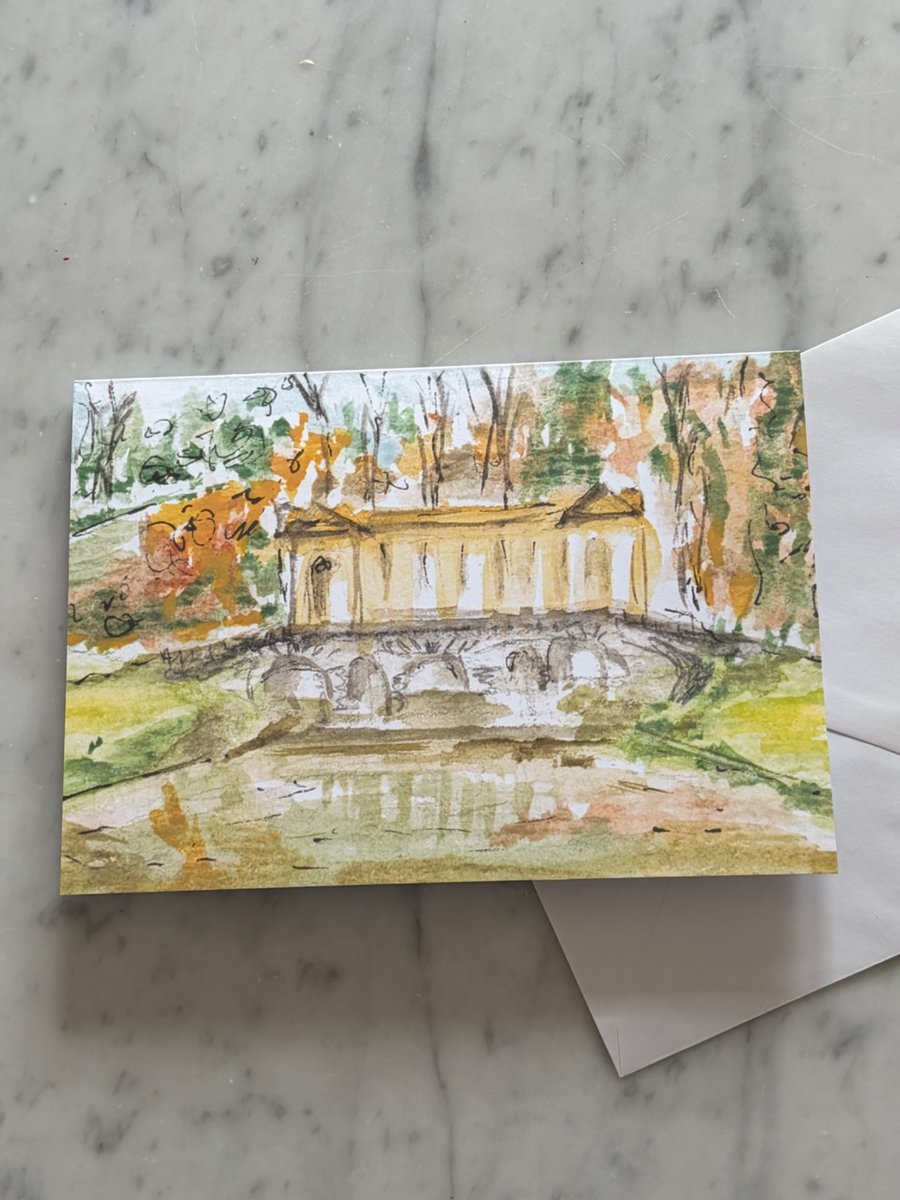 A5 GREETINGS CARD (BLANK INSIDE) HG024