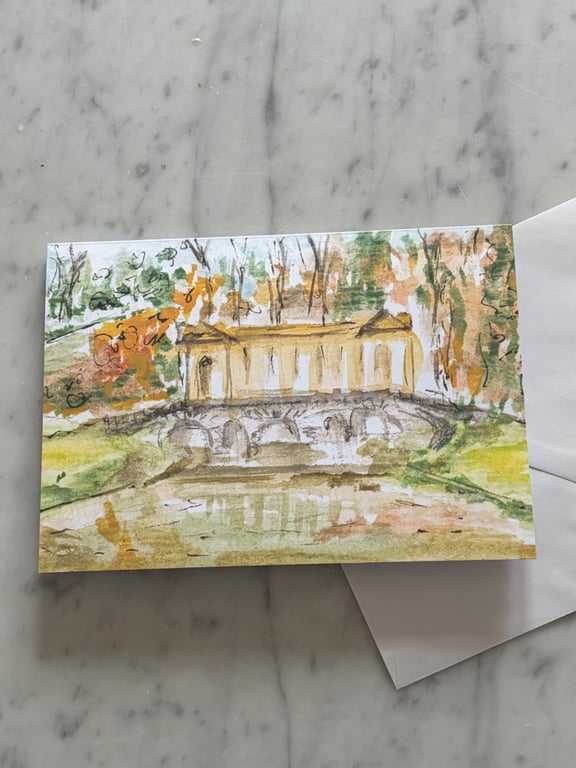 A5 GREETINGS CARD (BLANK INSIDE) HG024