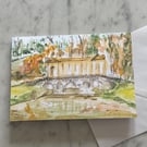 A5 GREETINGS CARD (BLANK INSIDE) HG024