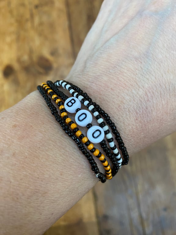Halloween Theme Bracelet (626)