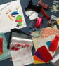 Children's Collage, Activity Craft kit (pack A) - Image 1