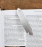 Shark bookmark upcycled from a vintage fish knife - version 3 - Image 5