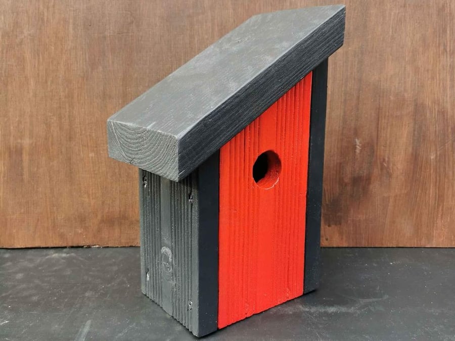 Bird House. Bird Box. Nesting Box