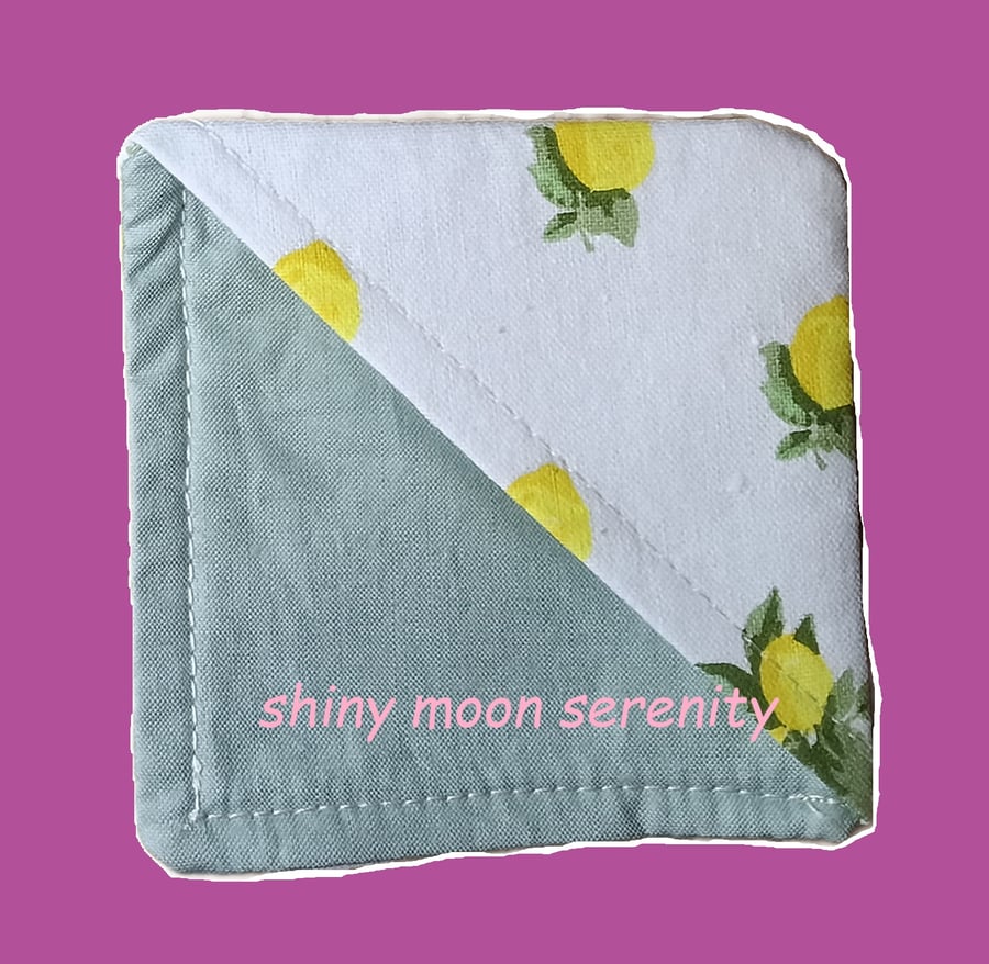 Lemons on White background, Corner Bookmark