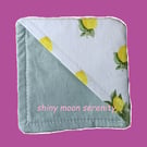 Lemons on White background, Corner Bookmark