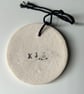 Ceramic Love Token: Keepsake: Red - Image 4