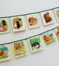 Book bunting - Naughty George - Image 3
