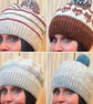 PDF Knitting Pattern PDF Beanie Bundle FOUR PATTERNS INTRODUCTORY OFFER