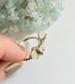 Sterling Silver Organic Nugget Ring - Image 5