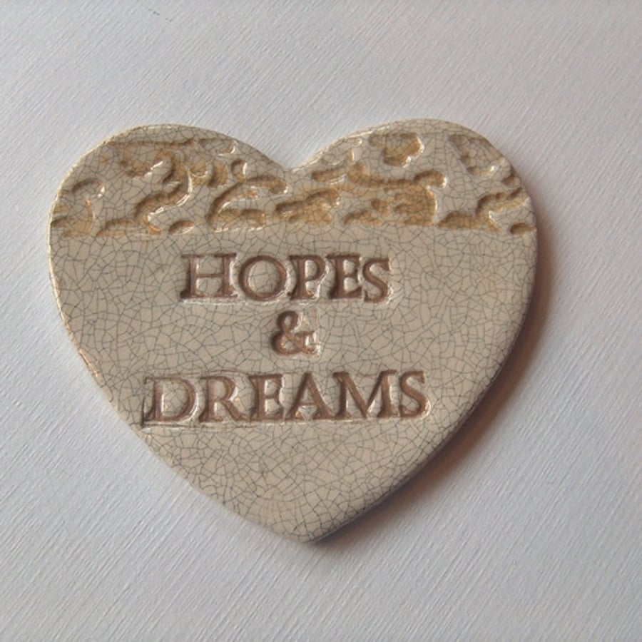 'Hopes and Dreams' Heart