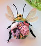 Embroidered Queen Bee 