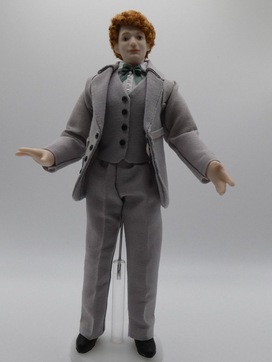 Edward - Victorian Doll House Doll