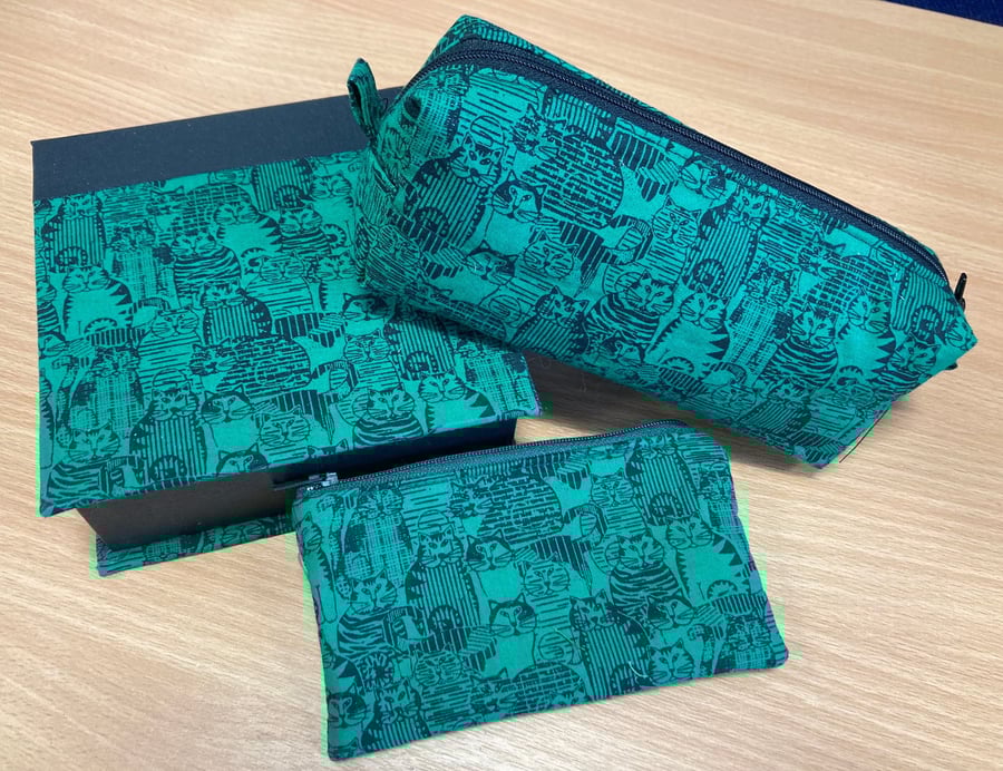 Gifts set for a cat lover