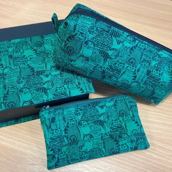 Gifts set for a cat lover