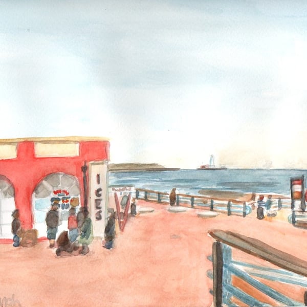 Rendevous Cafe Print