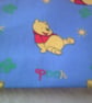 Winnie the Pooh on Blue Fabric Bag - Image 3