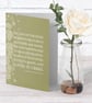 Far From Madding Crowd Greetings Card - Thomas Hardy - Birthday Card for Mum - Image 6
