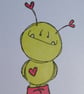Alien Card - Blank - Image 8