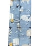 Straight and circular knitting needle case with blue sheep, knitting needle pouc - Image 8