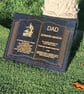 Memorial Grave Plaque Stone Engraved Bible Headstone Open Book Granite Marker - Image 4