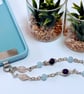  Gemstone Phone Bracelet Wrist Strap: - Image 3