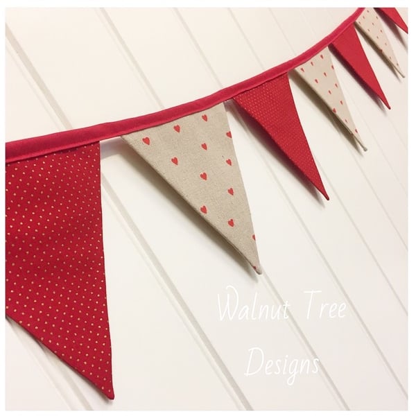 Heart Bunting