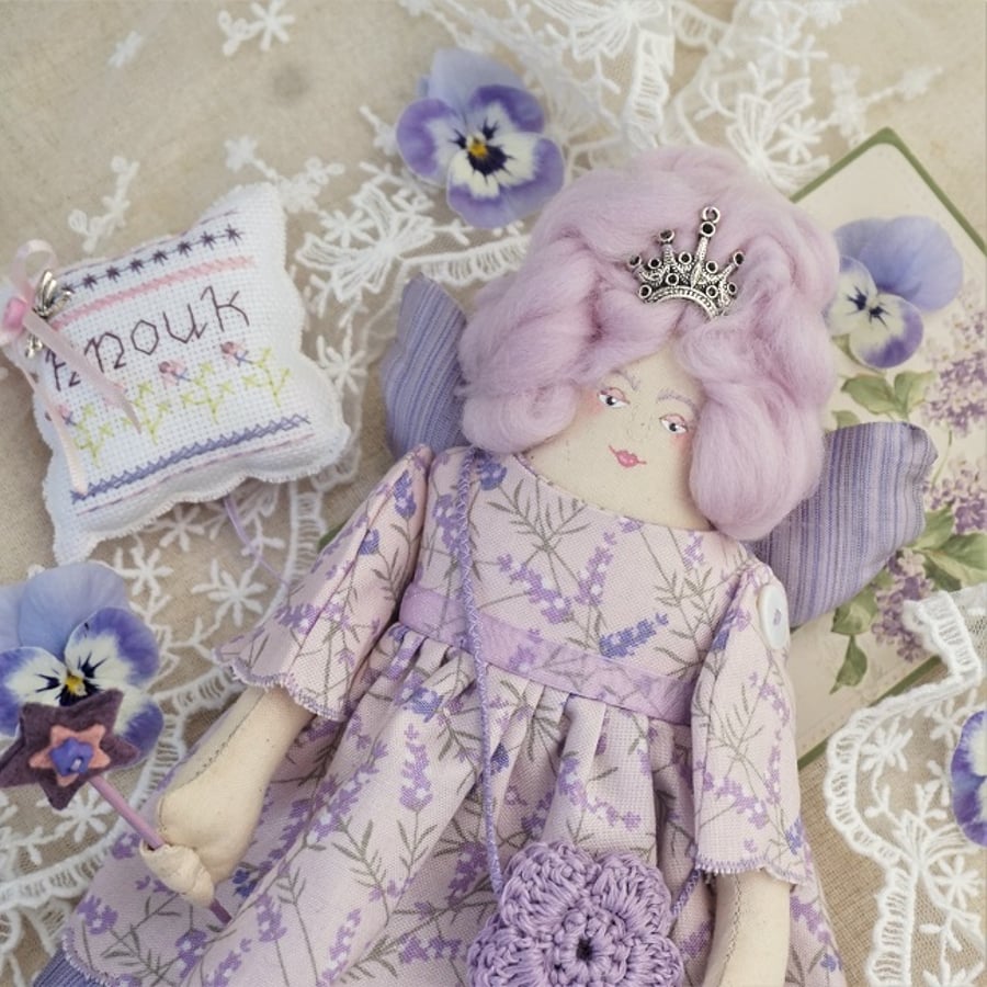 Anouk, A Tiny Fairy God Mother Doll