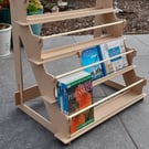 Deep display Stands for browsing - 4 shelf. For items with min. height of 15cm