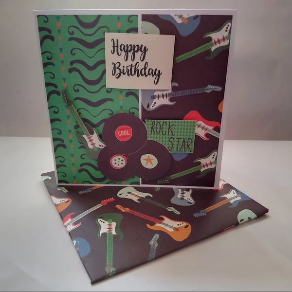 Handmade birthday card