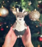 Digital PDF pattern Cottagecore Reindeer Amigurumi Crochet Pattern, Woodland Toy - Image 3
