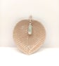 Sea Glass Necklace - Aquamarine Necklace - Wire Wrapped Sea Glass  - Image 6