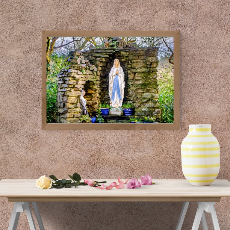 Our Lady of Lanherne. Lanherne Convent at St Mawgan in Newquay.