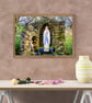 Our Lady of Lanherne. Lanherne Convent at St Mawgan in Newquay.