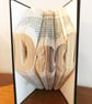 Dad MMF Book Folding Pattern - EMAILED PDF PATTERN - Image 1