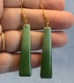Long Gradient Rectangle Earrings - Image 8