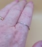 Adjustable Sterling Silver  Wave Ring - Image 5