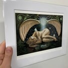 Hope in Stillness 8x6 inch giclee art print