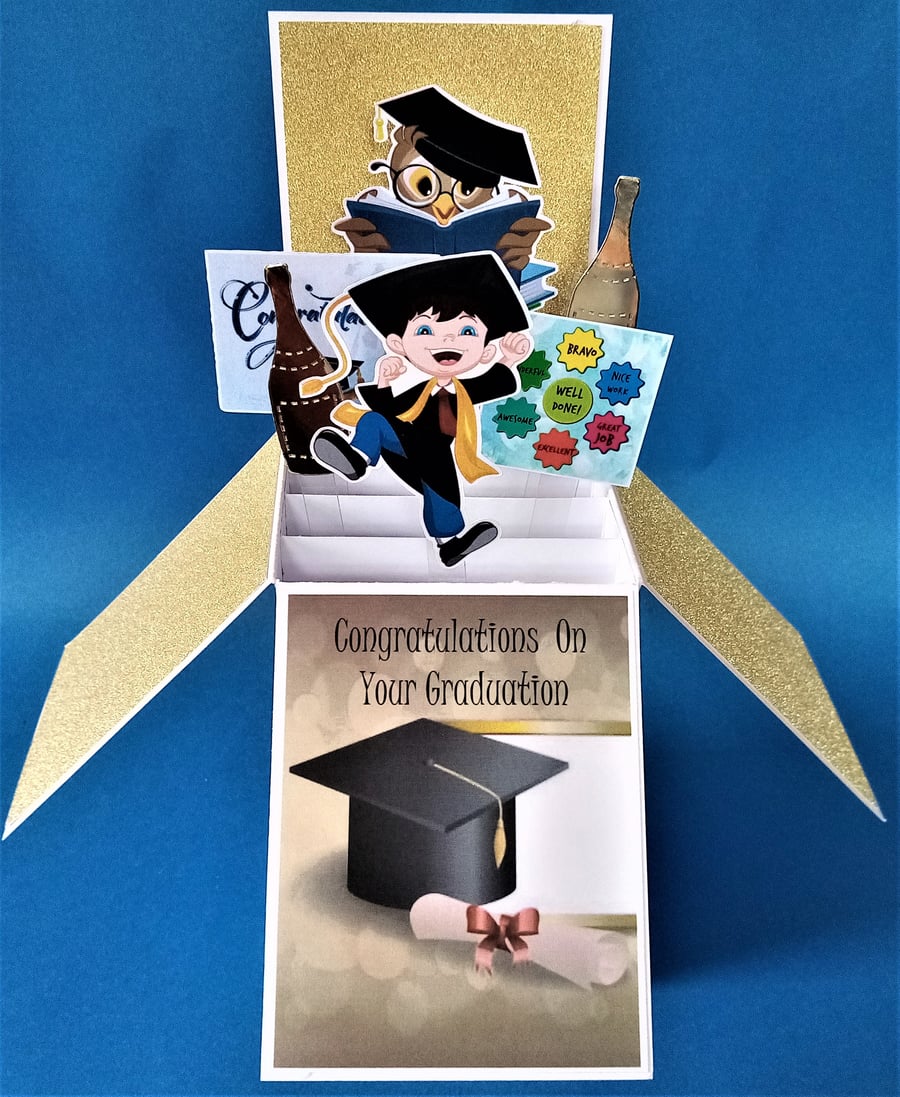 Boys Graduation Card