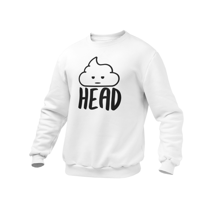 S..t Head ( Poo Emoji) Jumper
