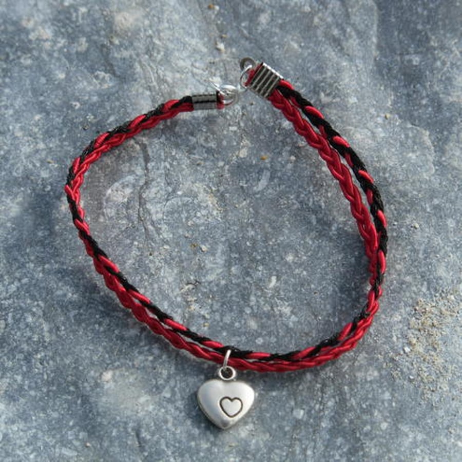 Image of Heart Friendship Bracelet