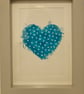 Ragged Heart Framed Picture - Image 1