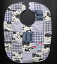 Vehicles Themed Bib - Image 1