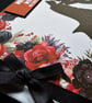 Batman and Harley Quinn wedding guest book, superheroes wedding book - Image 2