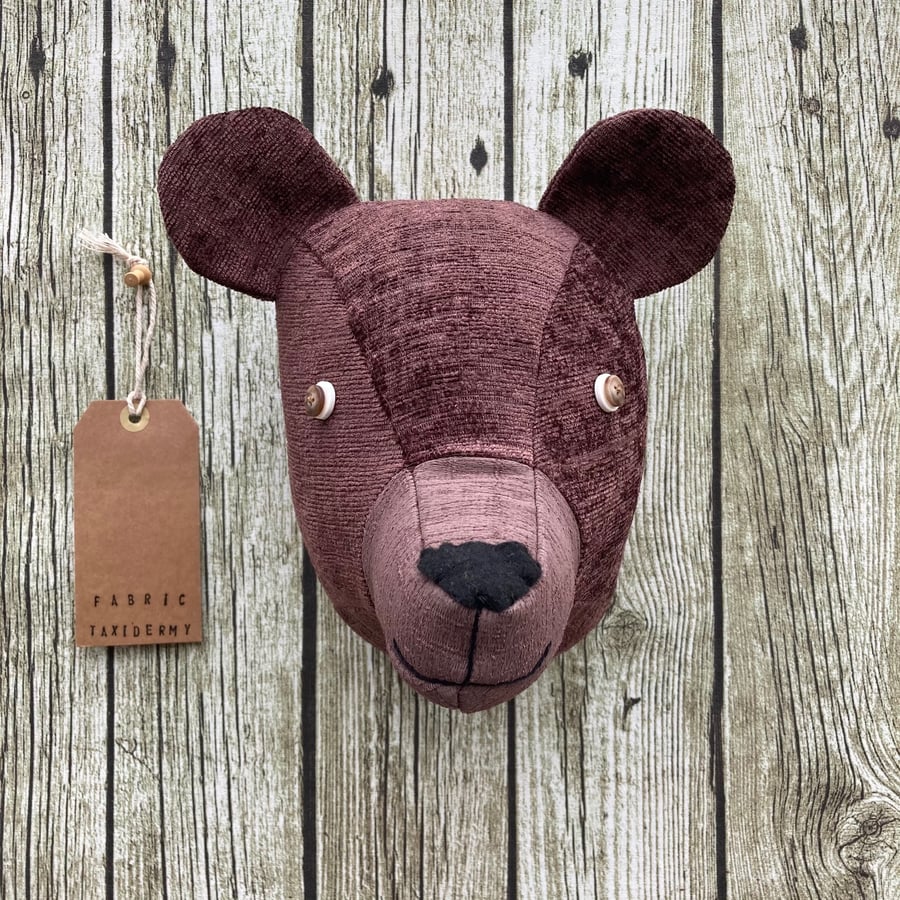 Wall mounted Bear head