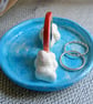 Rainbow and cloud trinket dish  - Image 4